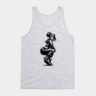 Hip Hop Girl Tank Top